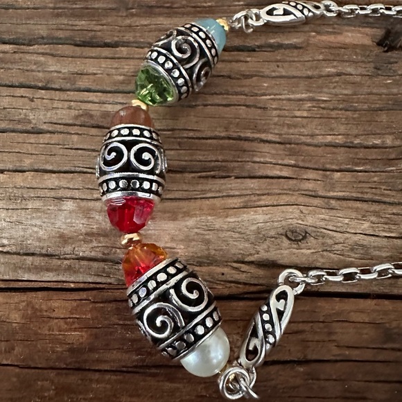 Brighton ❤️ Ayu Rainbow Necklace -Retired - Picture 3 of 4